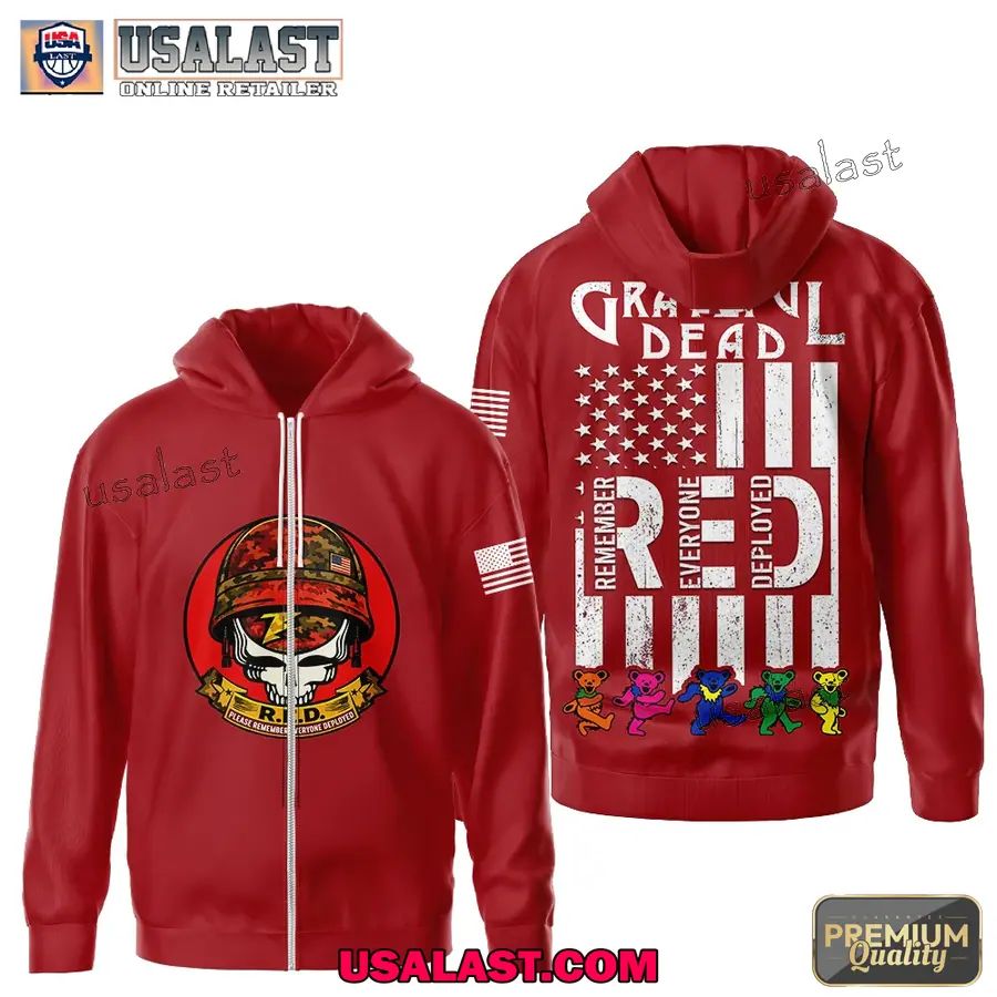 Grateful Dead Red Friday 3D T-Shirt