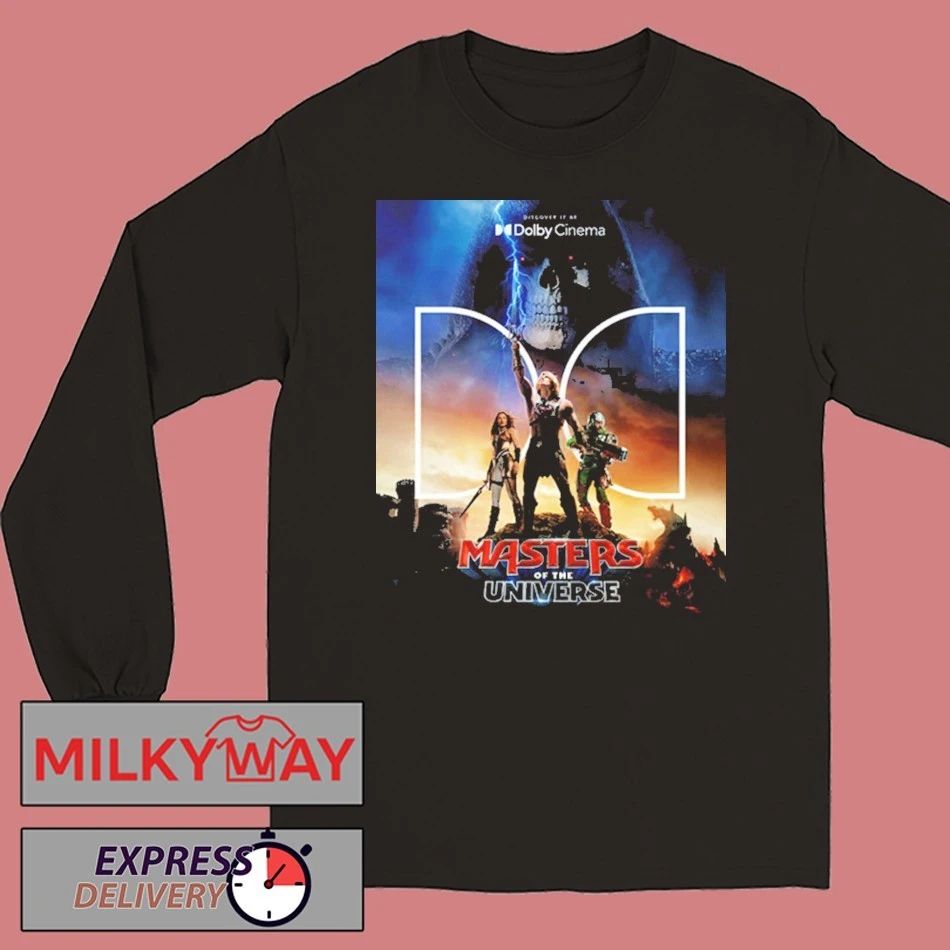 Masters Of The Universe 2026 Movie The Battle For Power Begins Only Theaters June 5 2026 shirt