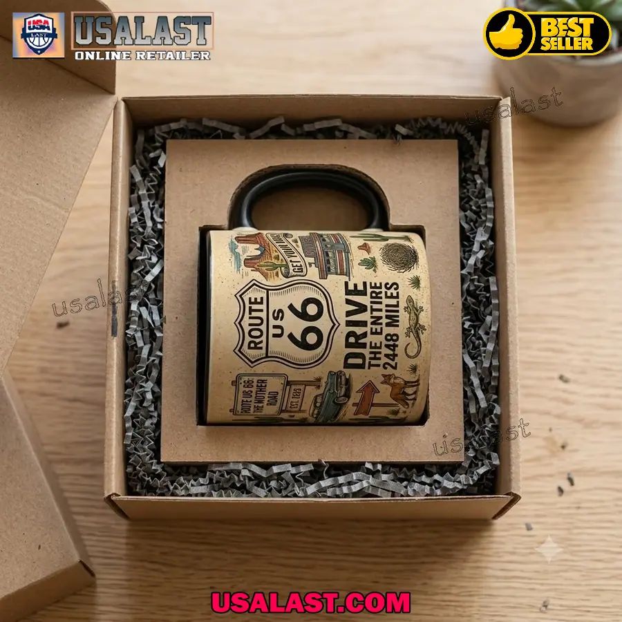 Route US 66 Commemorative Coffee Mug