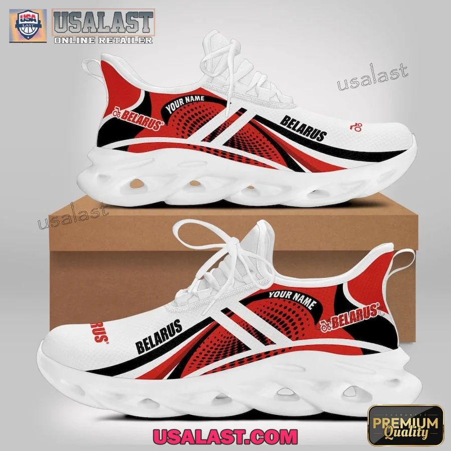 Belarus Tractor Personalized Max Soul Shoes