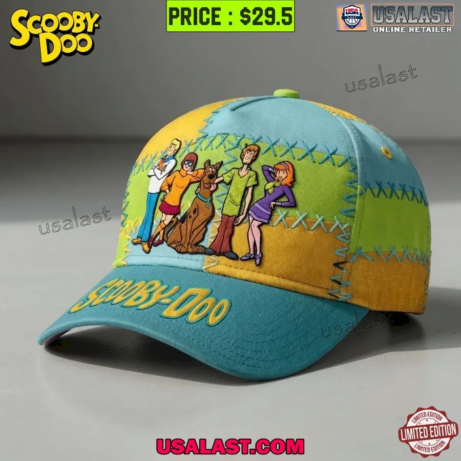 Scooby-Doo Patchwork Style Adjustable Hat