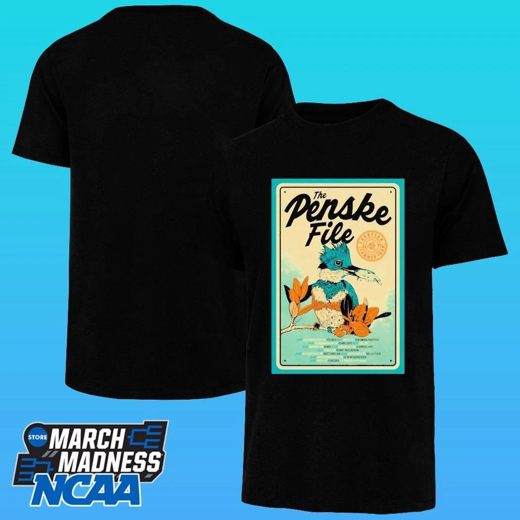 The Penske File Eu Summer Tour 2026 Shirt