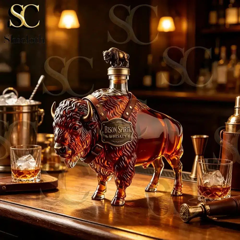 A Bold Statement in Every Sip Bison Spirit Whiskey