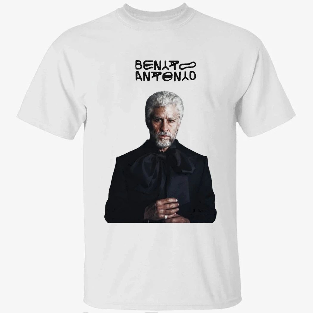Bad Bunny Benito Antonio 2026 Met Gala Shirt