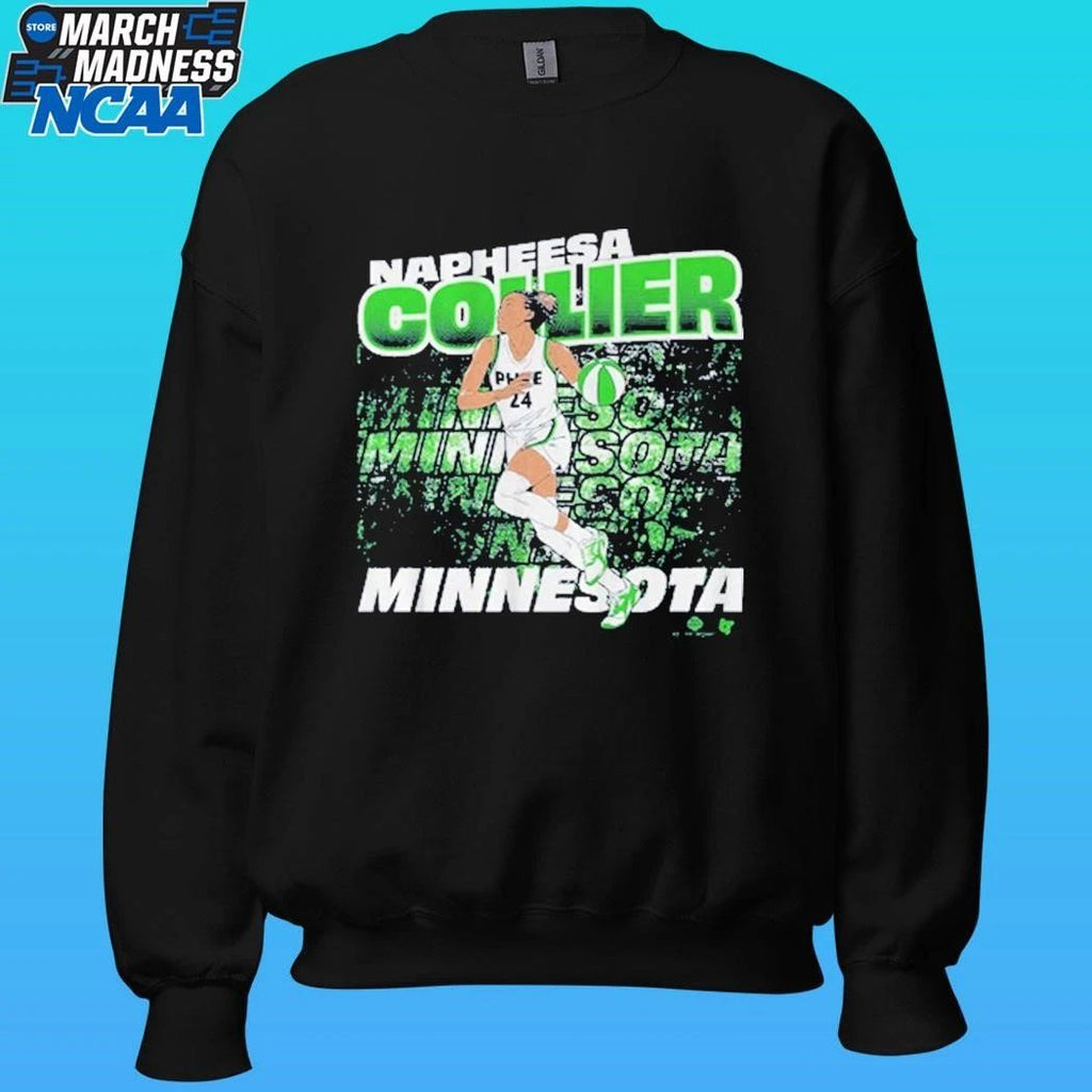 Napheesa Collier Street Ball Minnesota Shirt