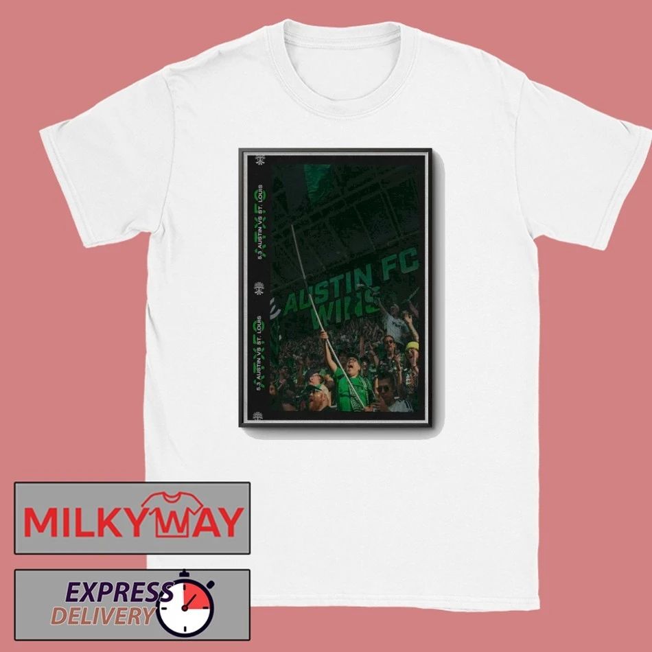May 03 2026 Austin vs Louis Gameday Poster LIMITED shirt
