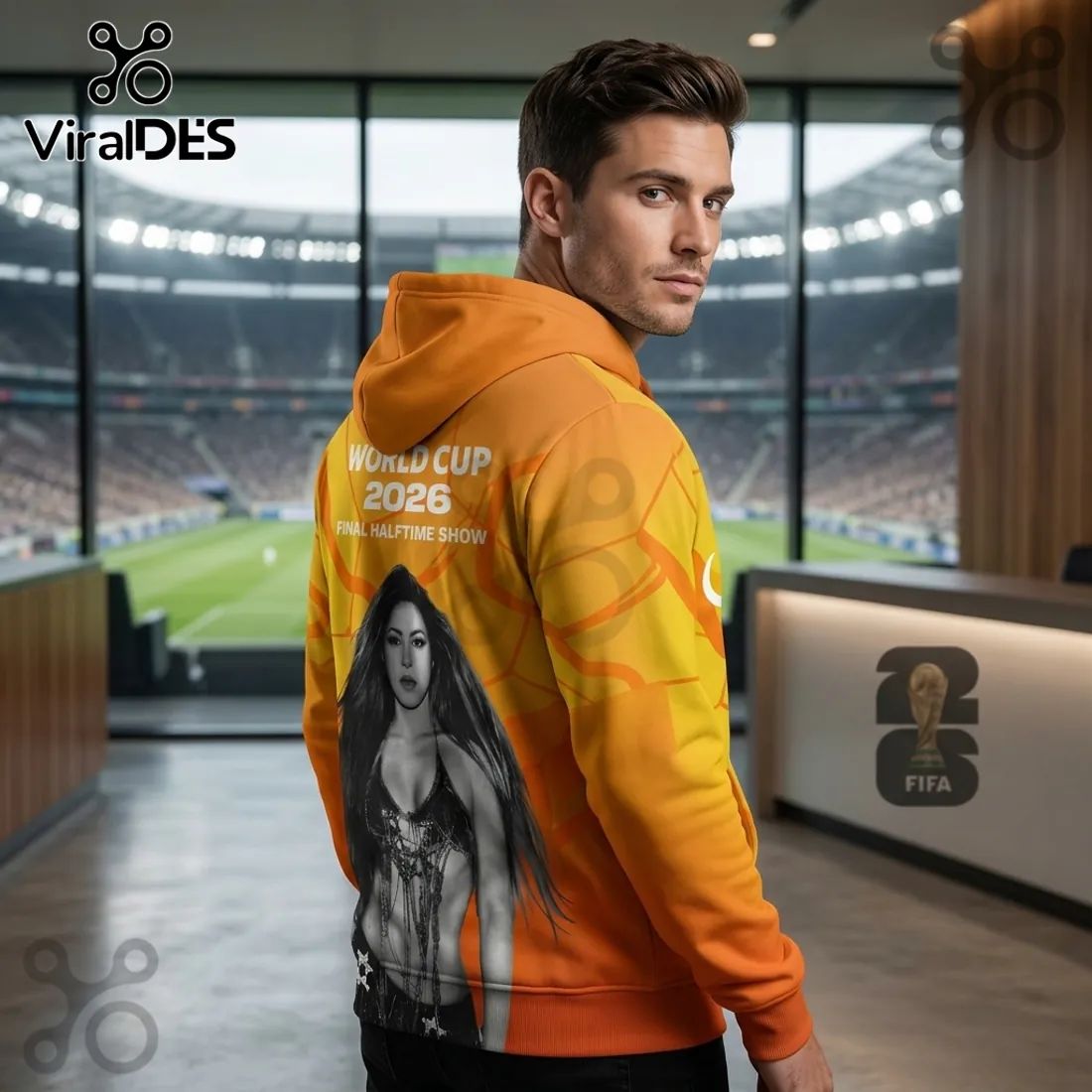 Shakira World Cup 2026 Final Halftime Show Premium Hoodie