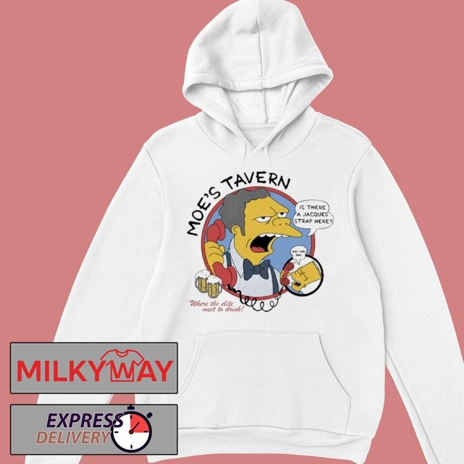 Simpsons Moe’s Tavern shirt