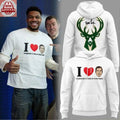 Milwaukee Bucks Celebrating 12 Years of Peter Feigin Hoodie Shirt