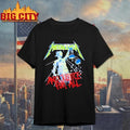 Metallica 2026 tour M72 Gildan Classic …And Justice for All shirt