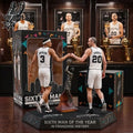 San Antonio Spurs NBA Sixth Man of the Year Acrylic Plaque