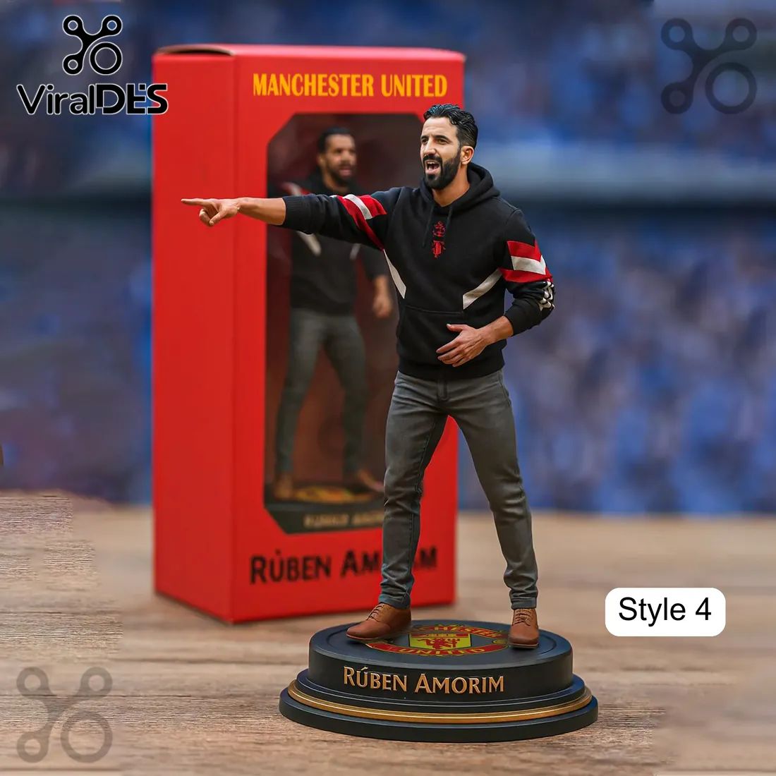 Manchester United Premium Collectible Football Player Figurines