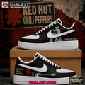 Red Hot Chili Peppers Under The Bridge Air Force 1 Shoes