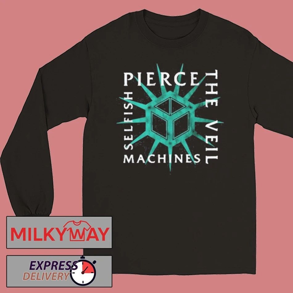 Pierce The Veil Selfish Machines Boxed In shirt