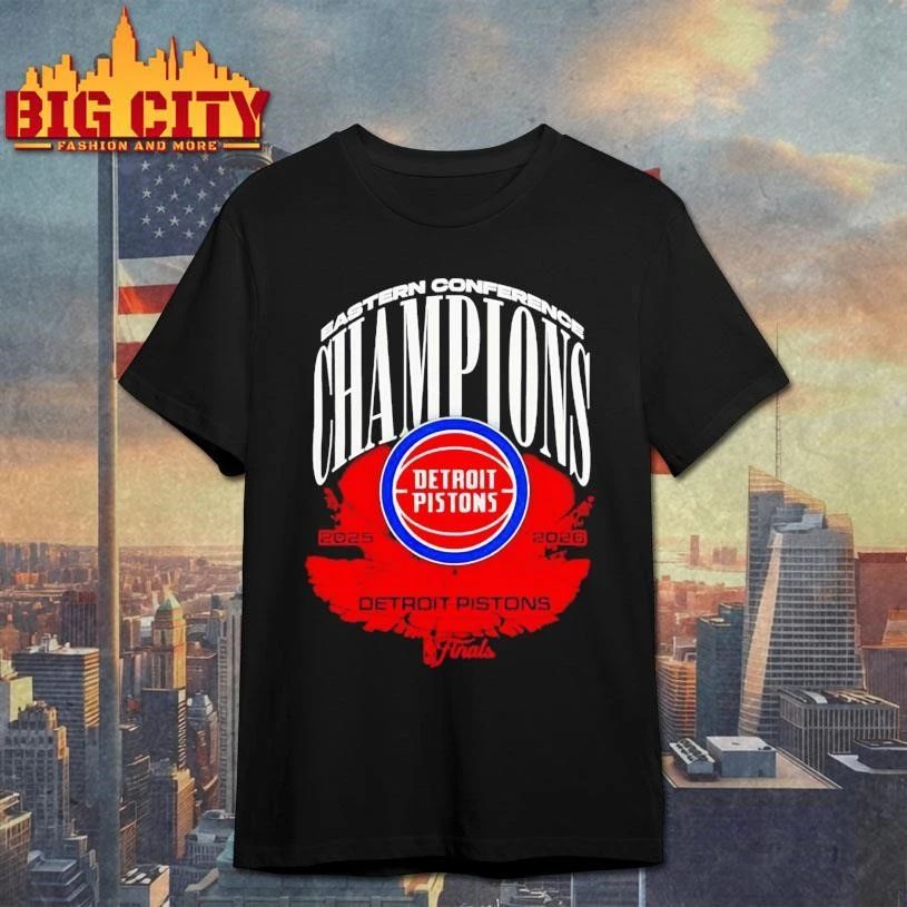 Detroit Pistons 2026 Eastern Conference Champions Box Out vintage shirt