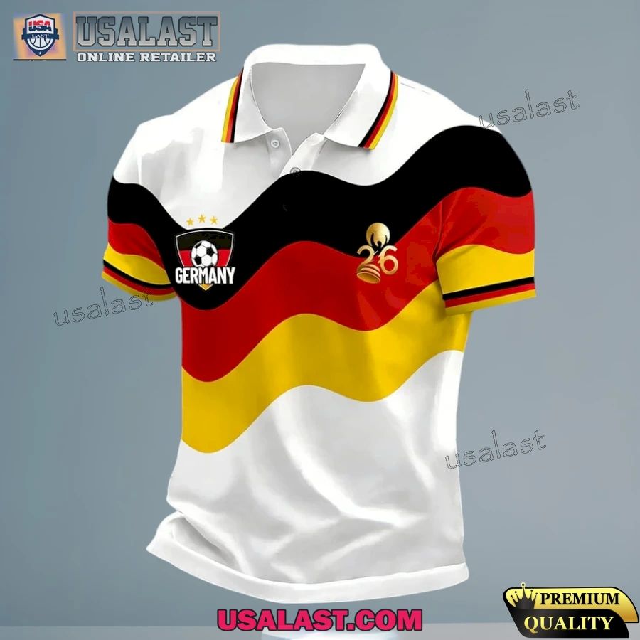 German Football World Cup 2026 Polo Shirt