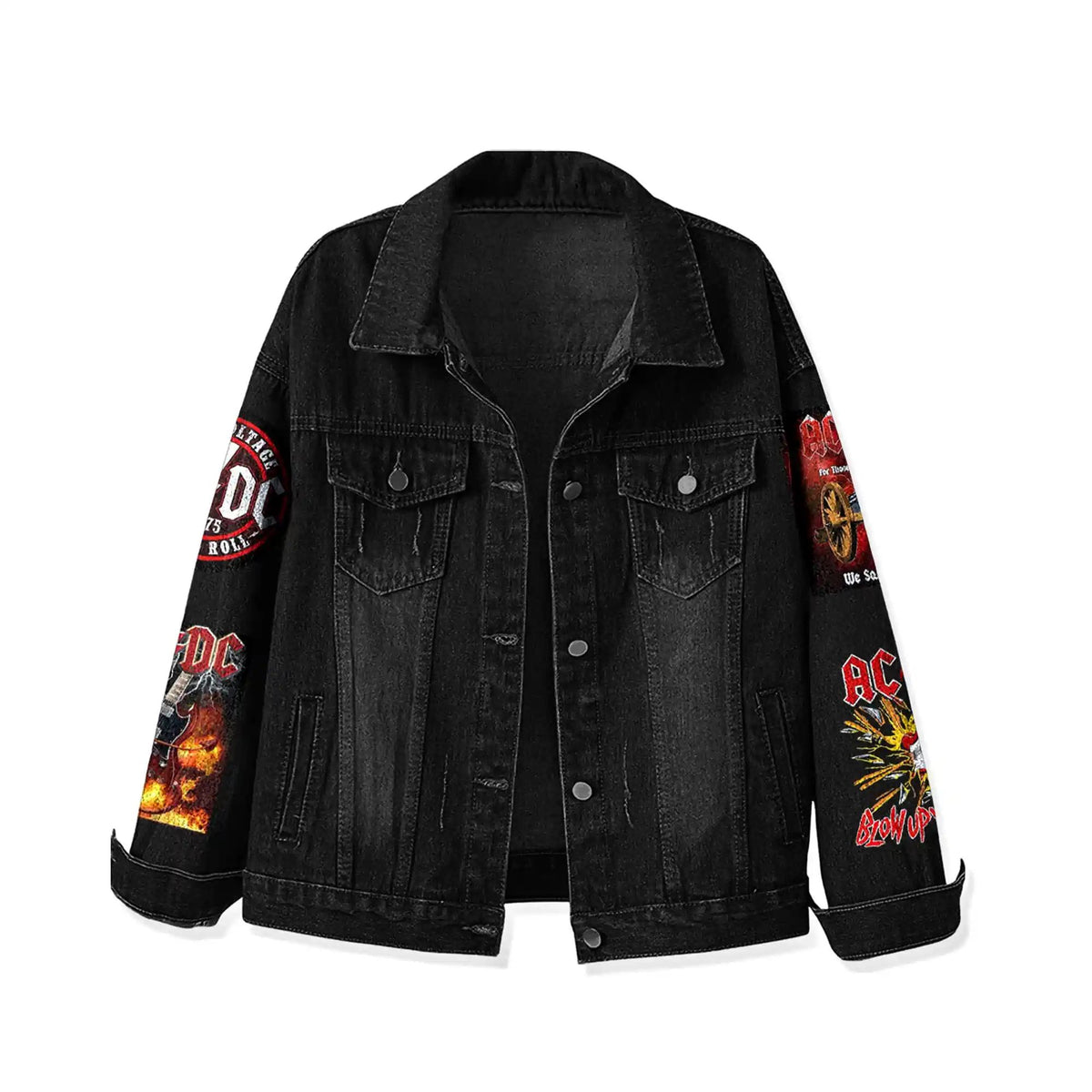 ACDC Power Up Tour 2026 Denim Jacket