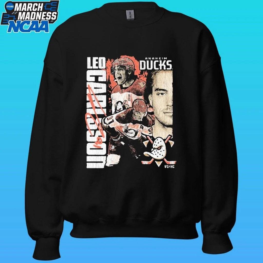 Leo The Phenom Leo Carlsson Anaheim Ducks Nhl Shirt