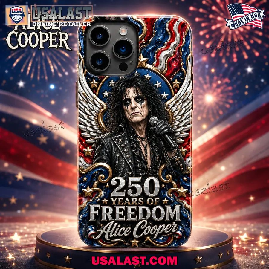 Alice Cooper 250th Anniversary Touch Phone Case