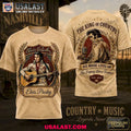 Elvis Presley The King Of Country Music 3D T-Shirt