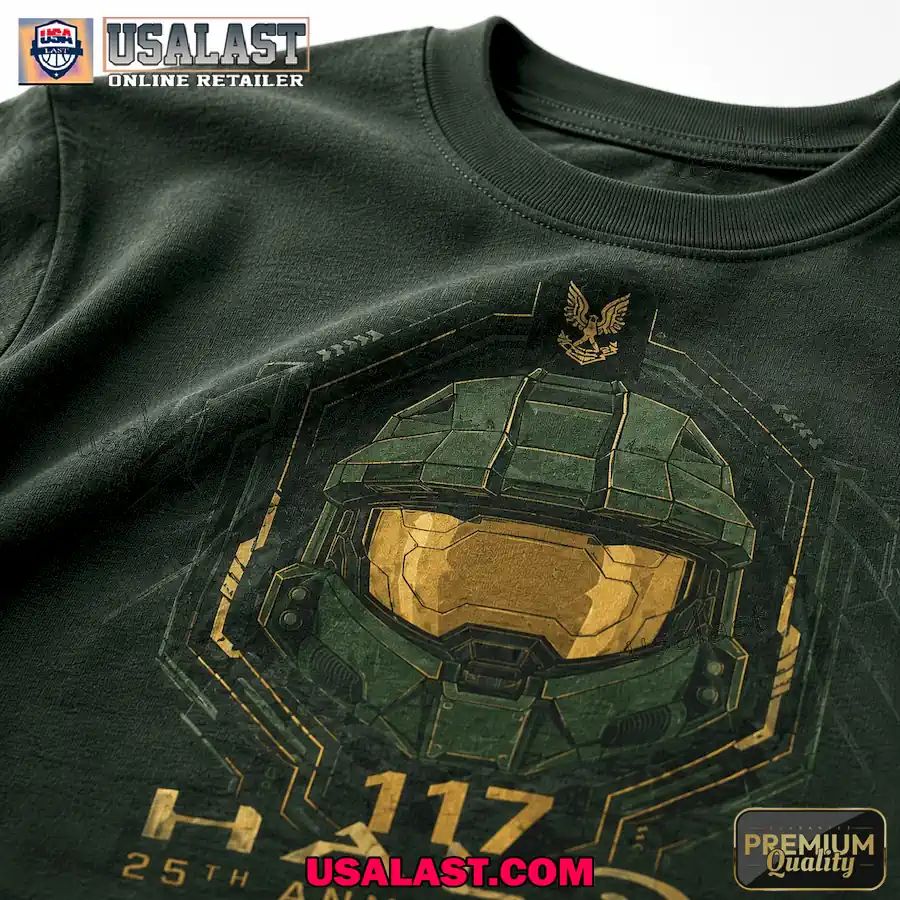 Halo 25th Anniversary 2001-2026 3D T-Shirt