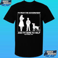 I’m From The Government And I’m Here To Help Ruby Ridge 1992 Shirt