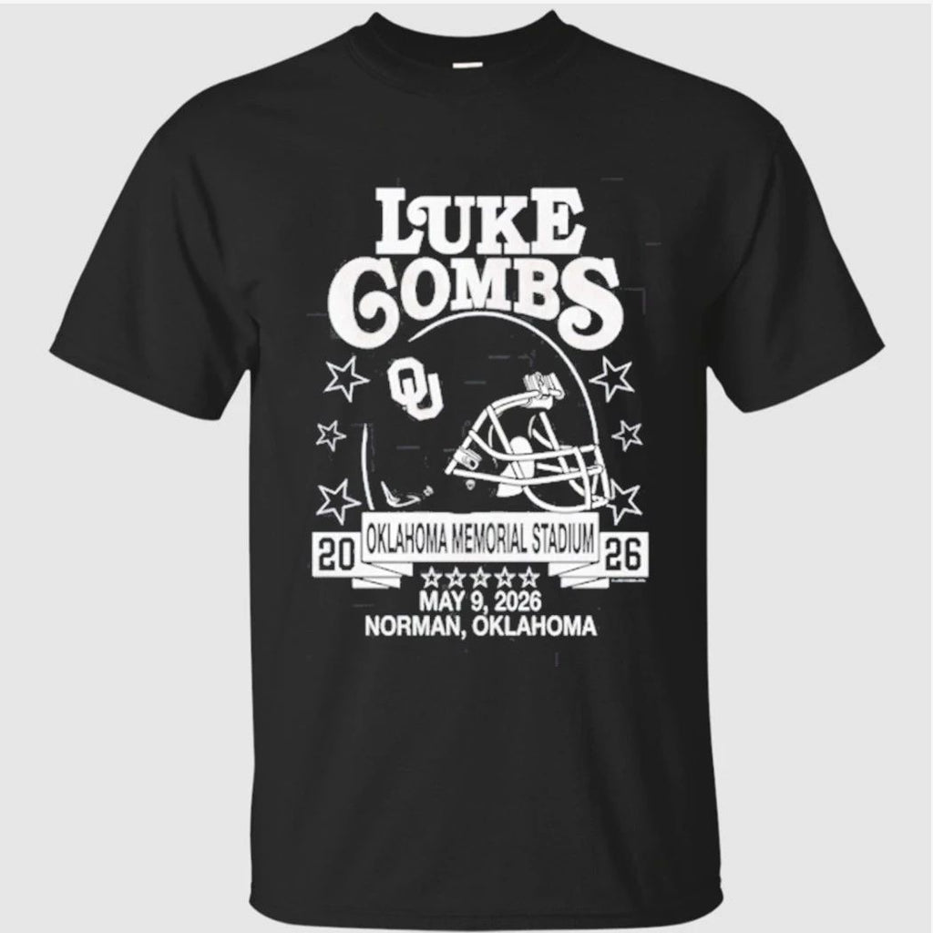 Luke Combs May 9 2026, Norman OK Shirt