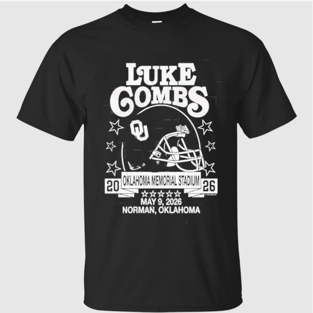 Luke Combs May 9 2026, Norman OK Shirt