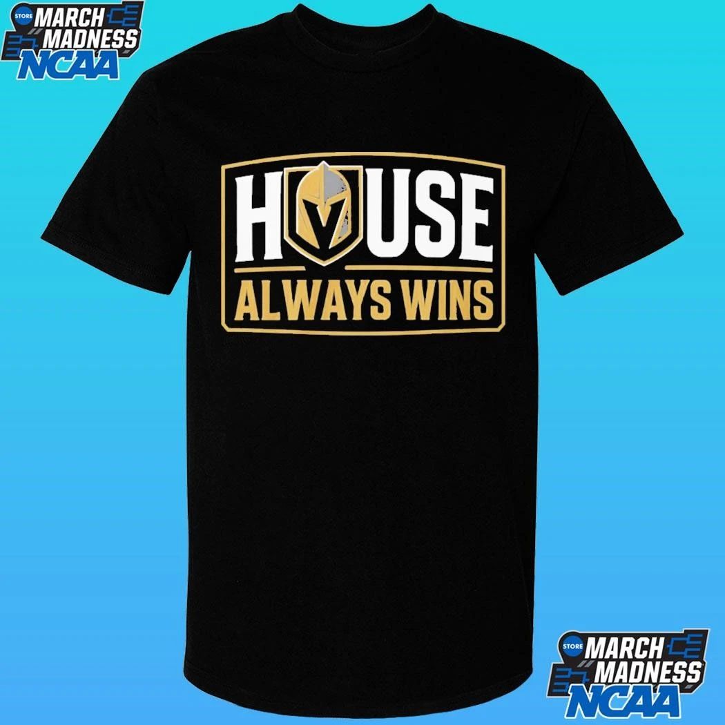 Vegas House Always Wins Shirt