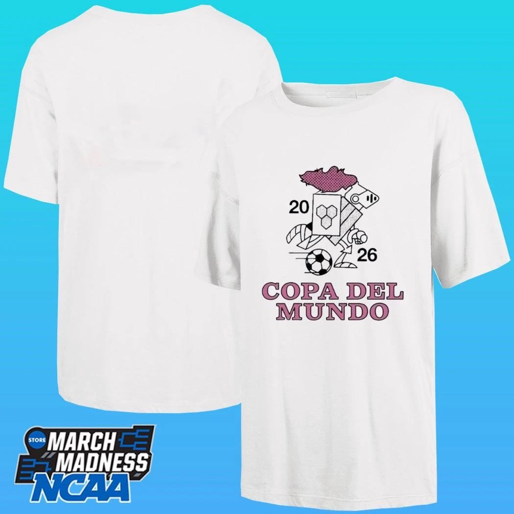 2026 Panini Mascot Copa Del Mundo Shirt
