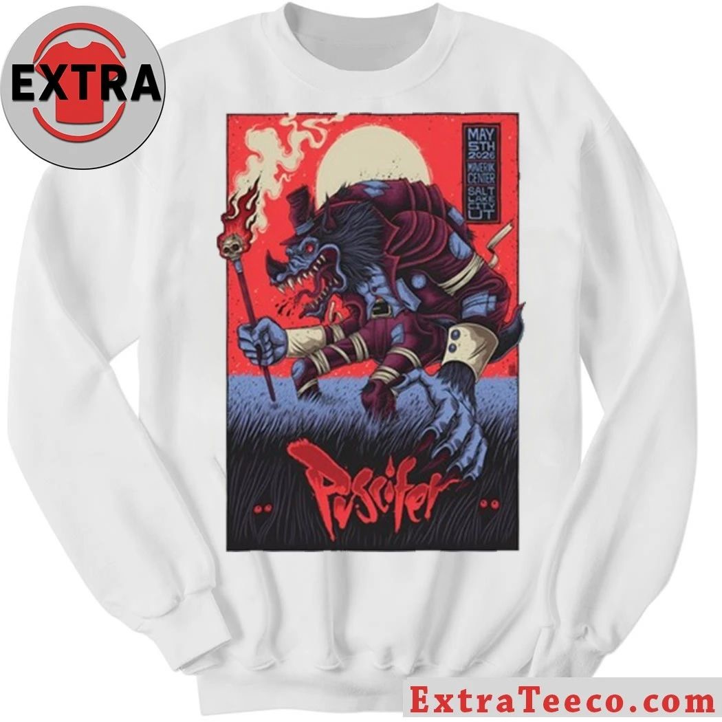 Puscifer In Salt Lake City UT On May 5 2026 Tour Shirt