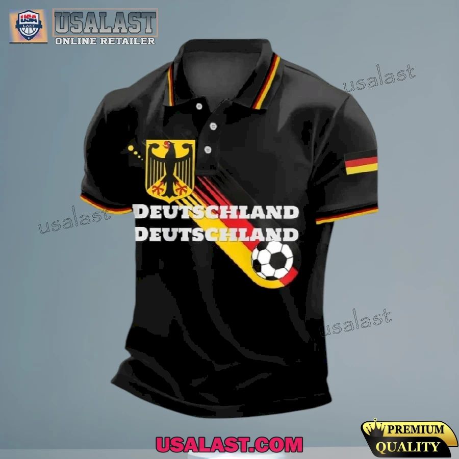 Germany 2026 Deutschland Football Polo Shirt