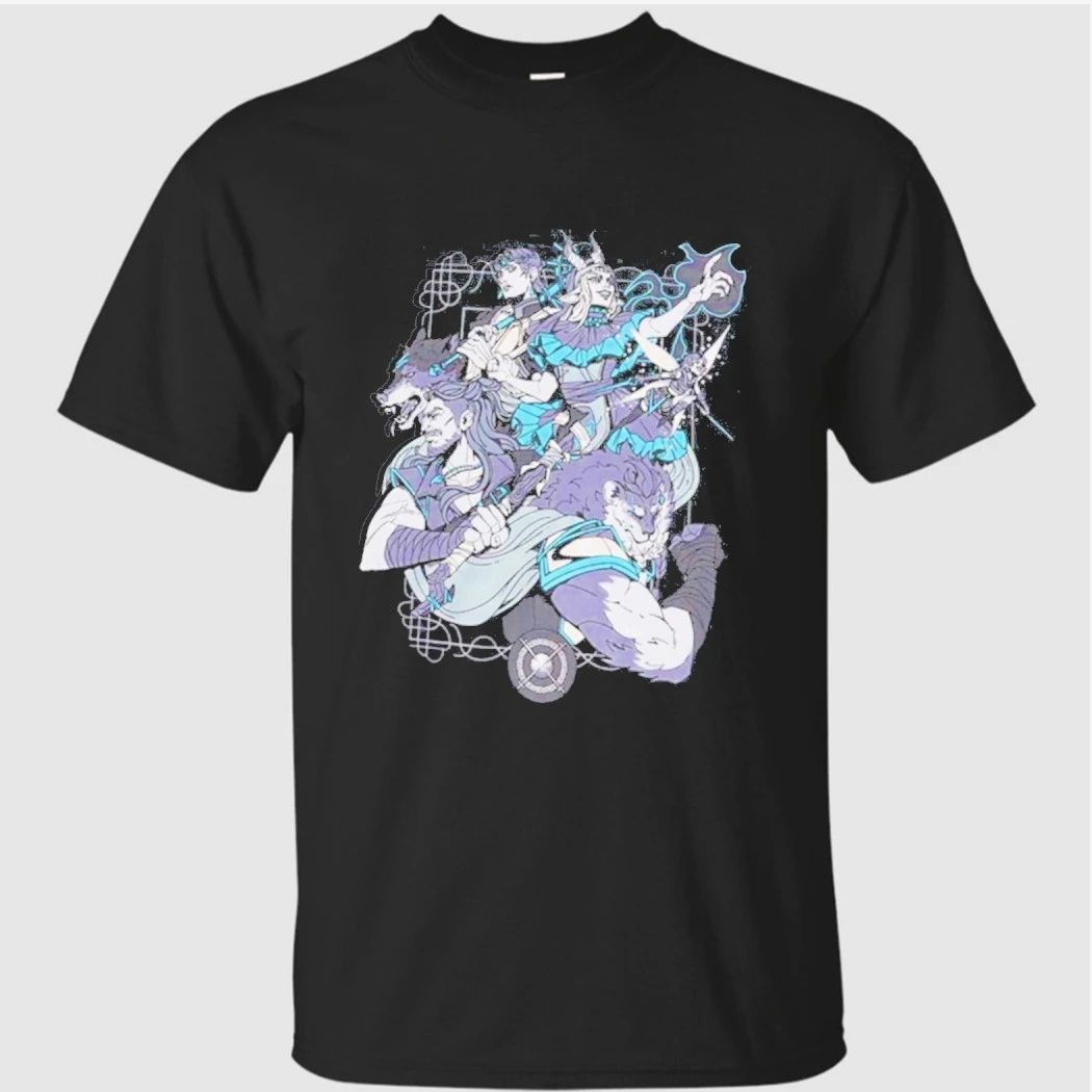 Critical Role Heroes of Araman Soldiers Shirt