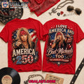 Bret Michaels Us 250th Anniversary 3D Tee Shirt