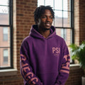 Omega Psi Phi Distressed Vintage Greek Letter Est. 1911 Hoodie