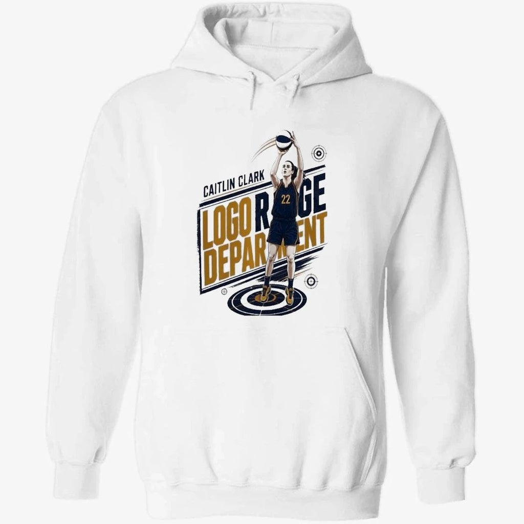 Caitlin Clark number 22 of Indiana Fever WNBA logo range depar went Shirt