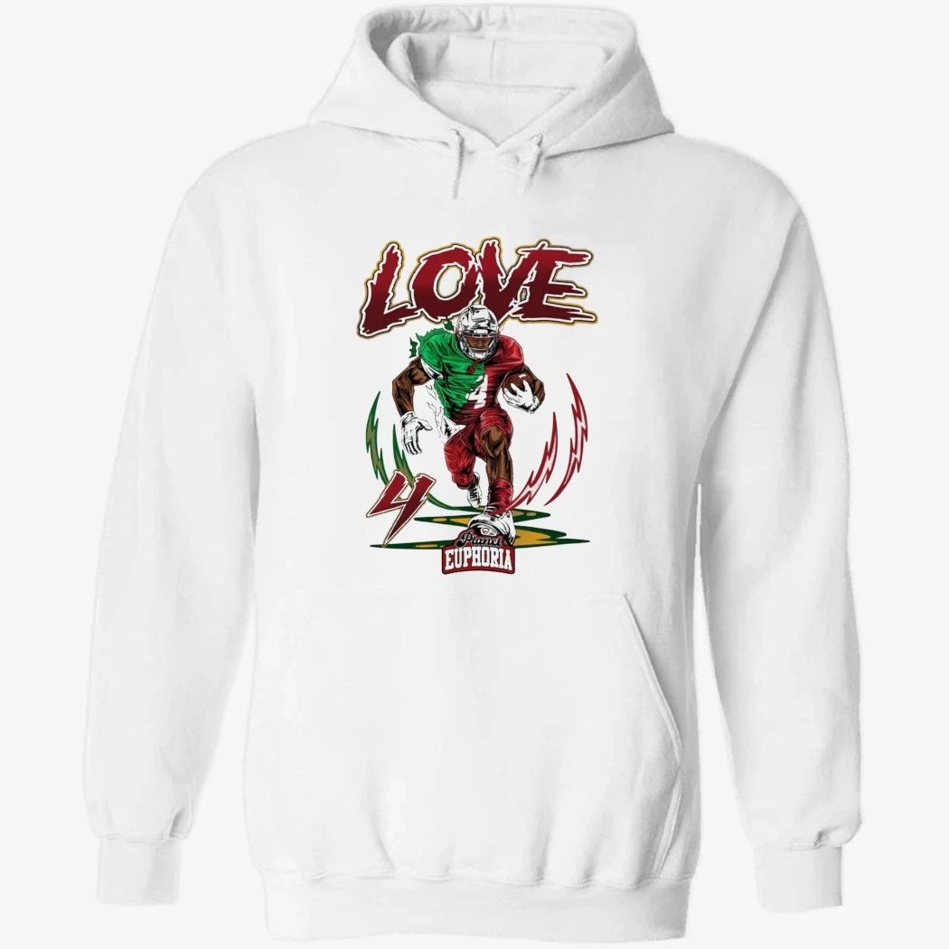 Jeremiyah Love Legacy Shirt