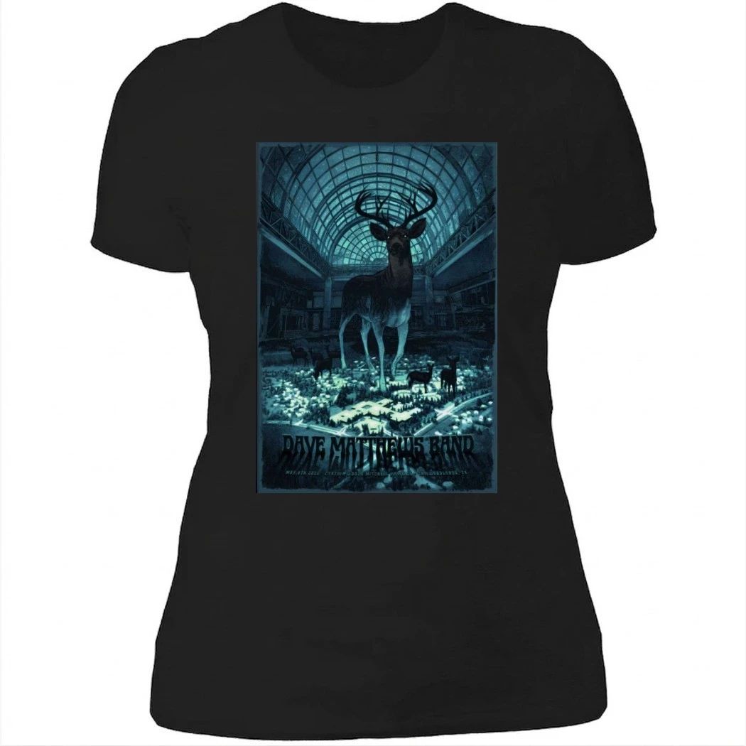 Dave Matthews Band The Woodlands TX Tour On May 8 2026 Poster Shirt