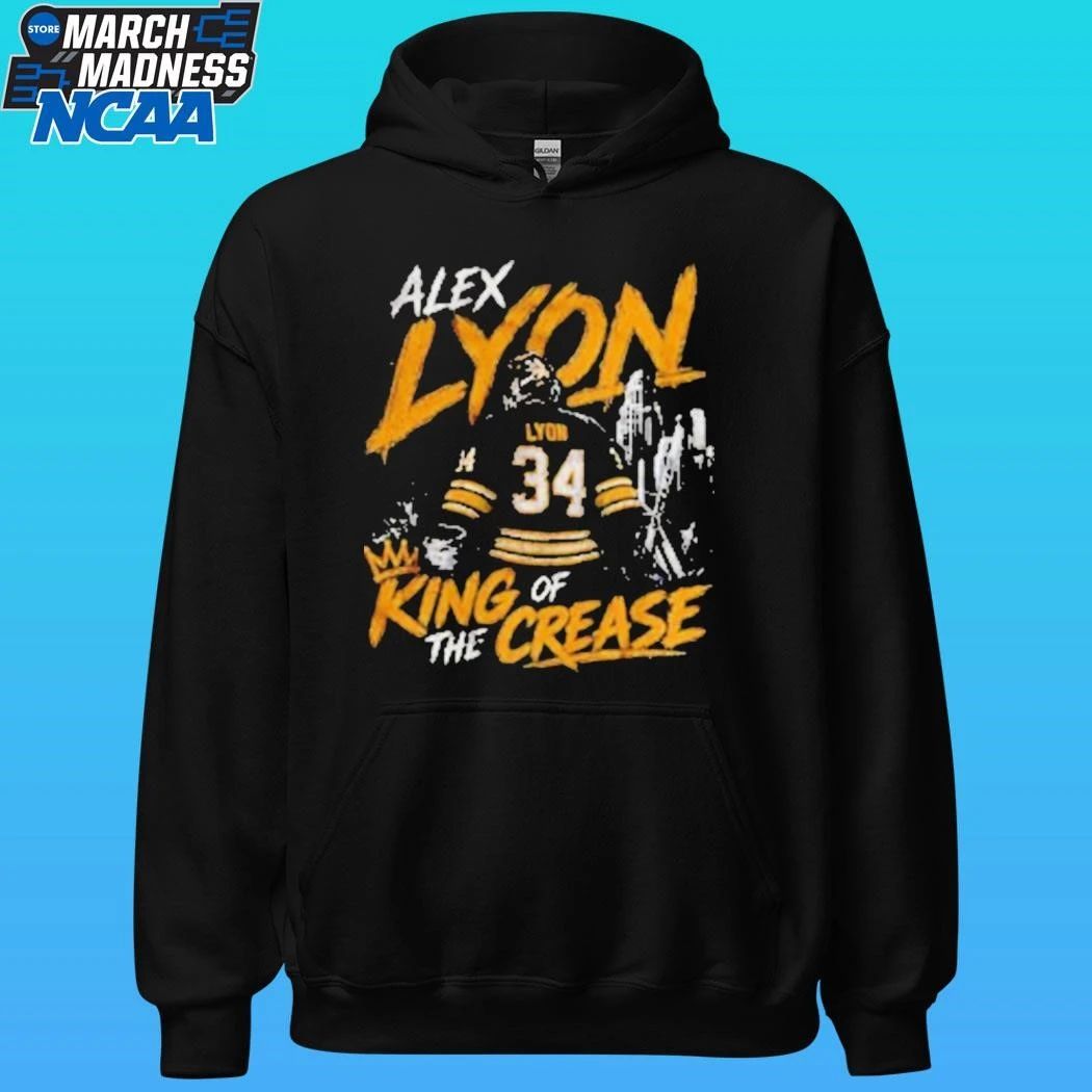 Alex Lyon King Of The Crease Shirt