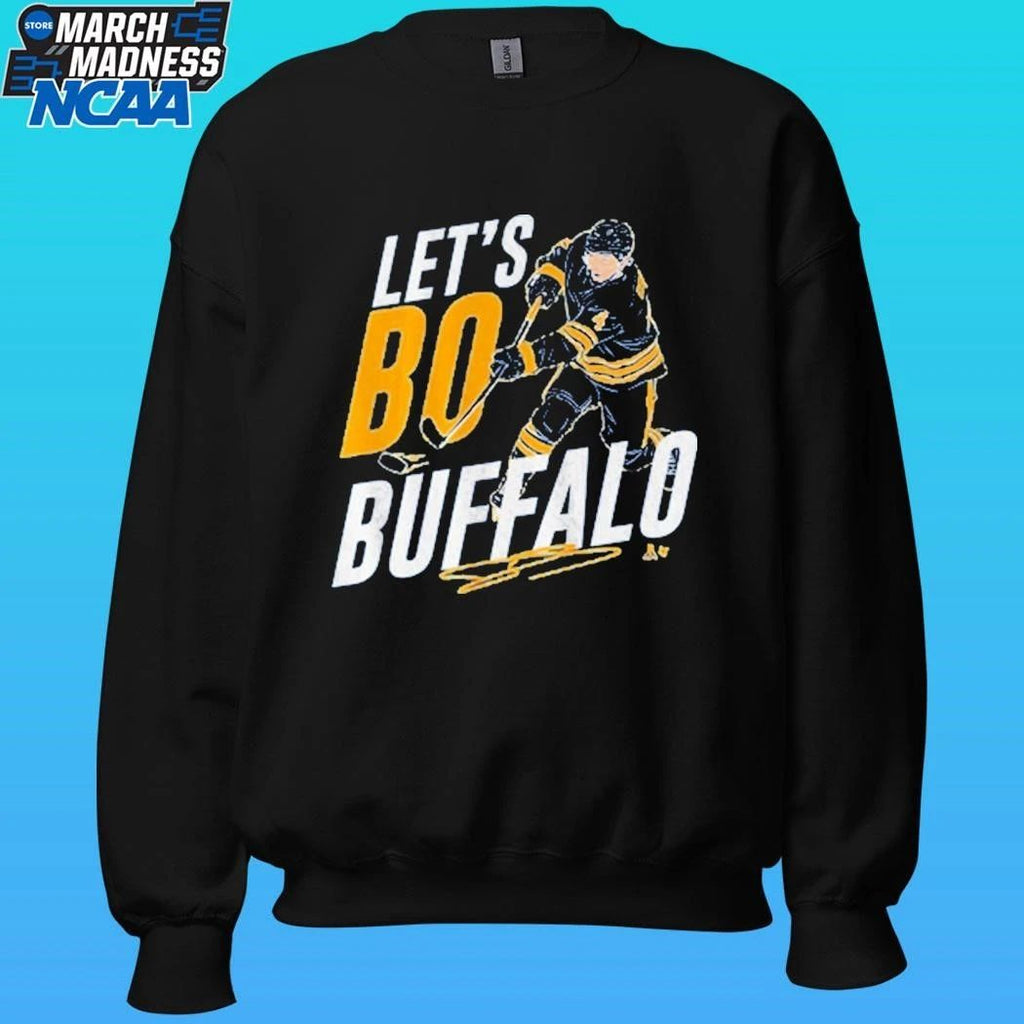 Bowen Byram Let’s Bo Buffalo Shirt