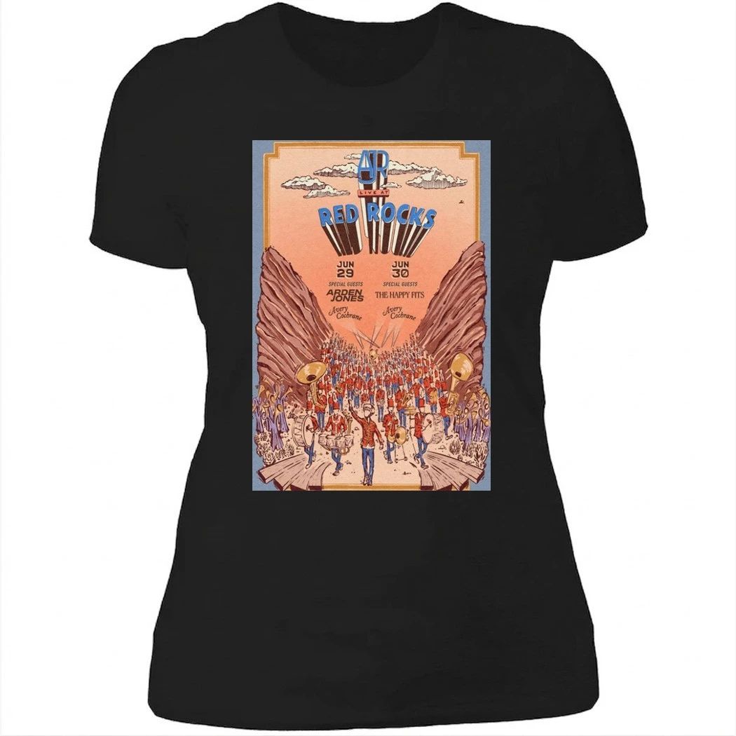 AJR June 29-30 2026 Morrison CO Show Poster Shirt