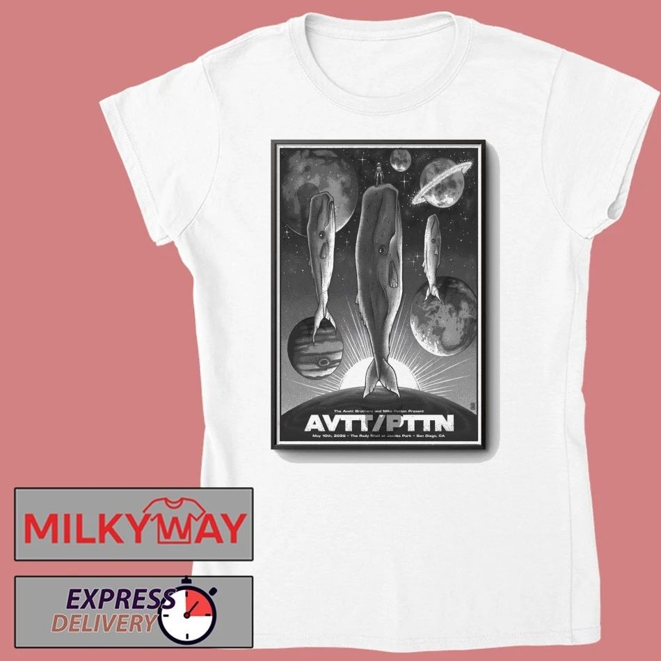 The Avett Brothers May 10 2026 The Rady Shell At Jacobs Park, San Diego CA Poster SHIRT