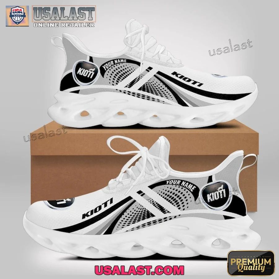 Kioti Tractor Personalized Max Soul Shoes