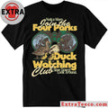 Notice Mỏe Join The Four Parks Duck Watching Club Youth Shirt