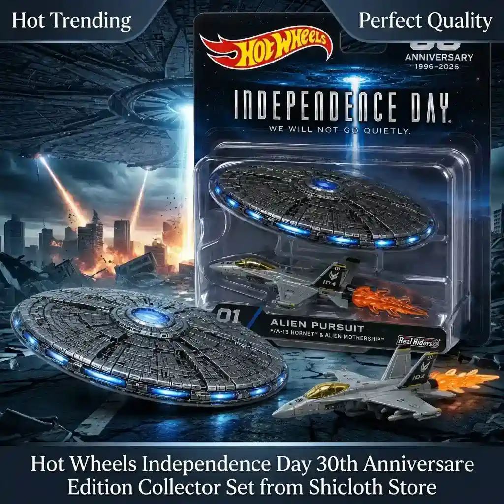 Wheels Independence Day 30th Anniversary Edition Collector Set
