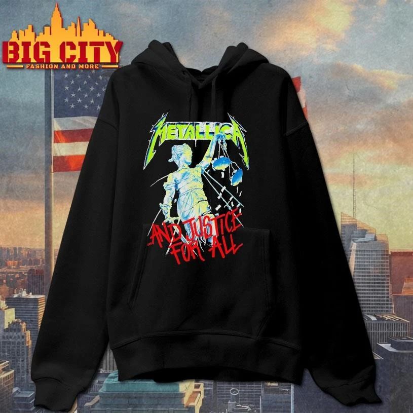 Metallica Hammer Of Justice For All Shirt