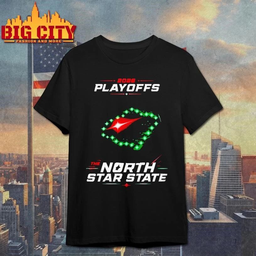 Minnesota Wild hockey team’s 2026 playoff run Shirt