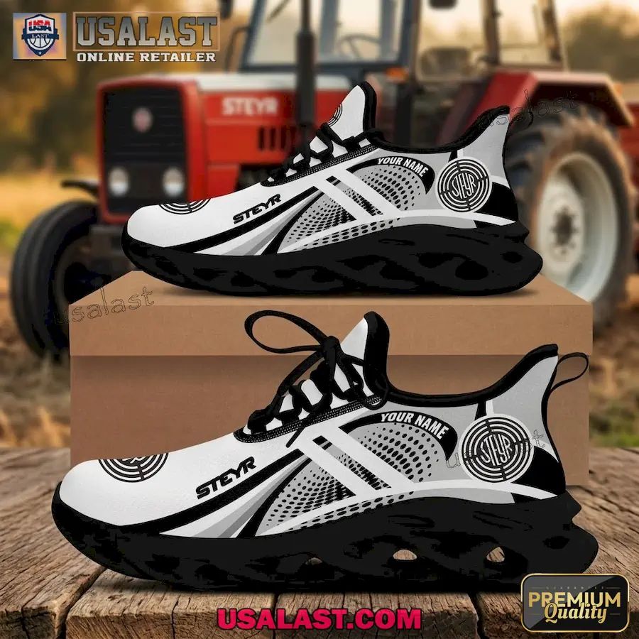 Steyr Tractor Personalized Max Soul Shoes