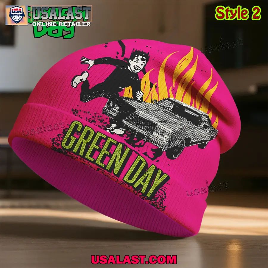 Green Day Premium Beanie Hat
