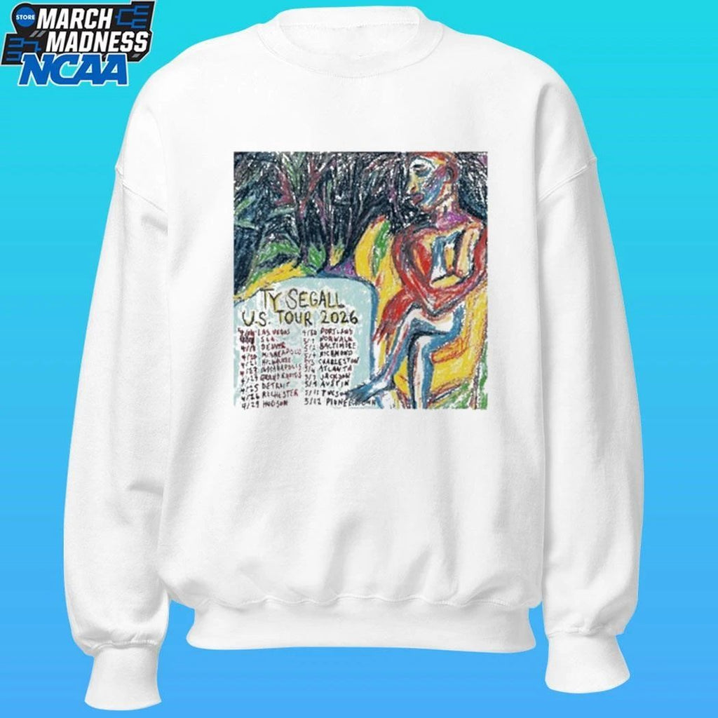 U.s. Tour 2026 Ty Segall Shirt